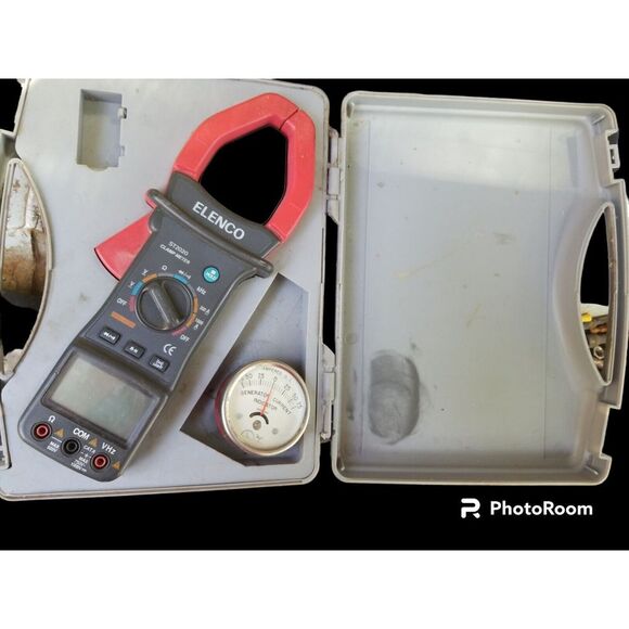 Elenco ST2020 Clamp Meter Industrial Voltage Test - Picture 2 of 2